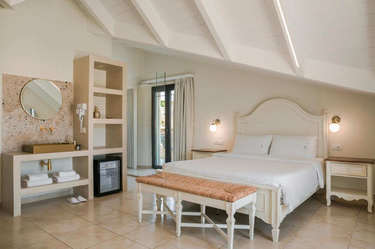 ארגוסטולי Alley Boutique Hotel And Spa מראה חיצוני תמונה