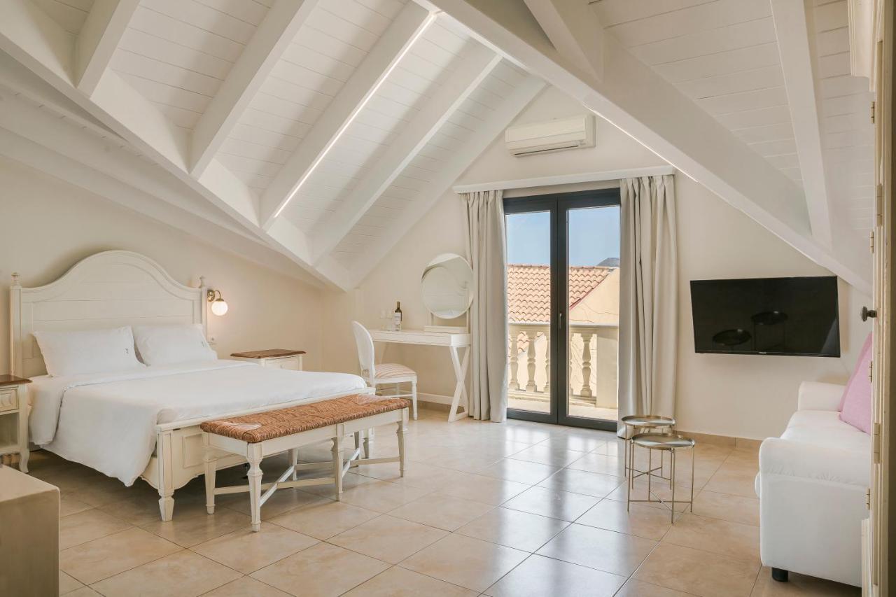 ארגוסטולי Alley Boutique Hotel And Spa מראה חיצוני תמונה